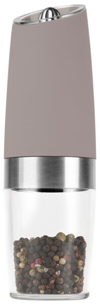 Mlýnek na pepř a sůl gravitační sada 2 ks Taupe Collection