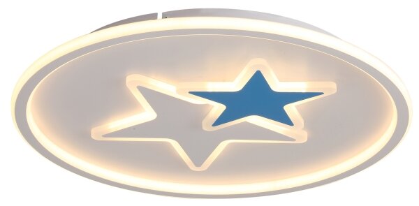 Brilagi - LED Dětské stropní svítidlo STARS LED/35W/230V pr. 53 cm