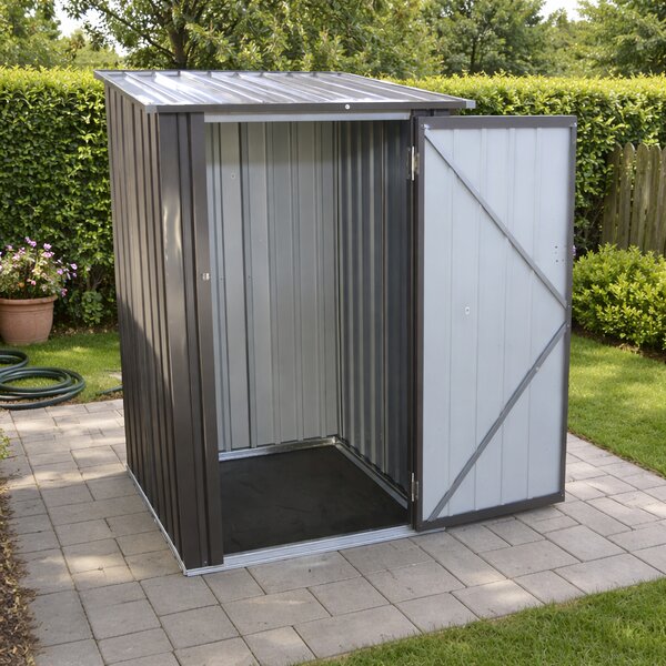 Zahradní domek BestBerg BBSH-001G / 0,93 m² / 90 x 160 x 103 cm / šedá