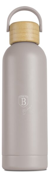 Termoska nerez s bambusovým víčkem 05 l Taupe Collection