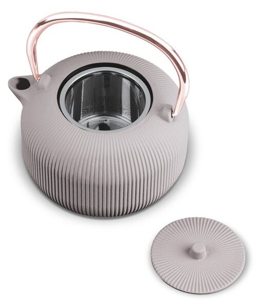Litinová konvice na čaj 1 l Taupe Collection