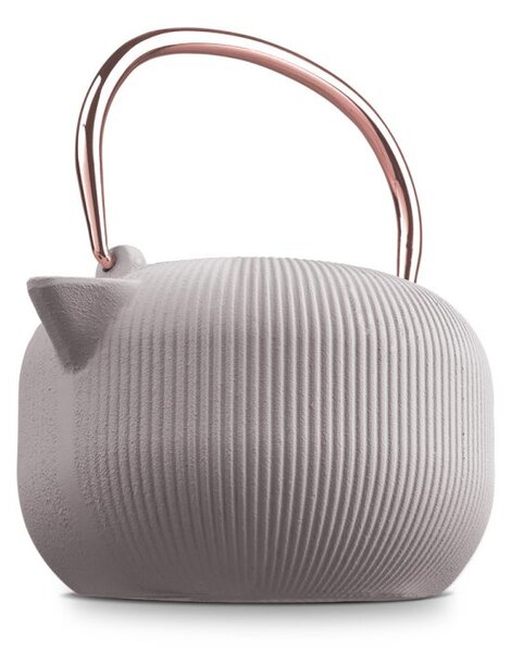 Litinová konvice na čaj 1 l Taupe Collection