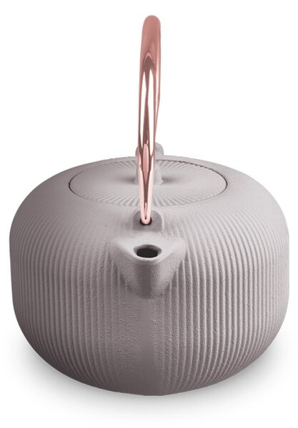 Litinová konvice na čaj 1 l Taupe Collection