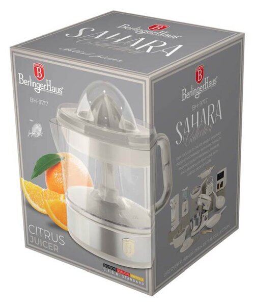 Elektrický odšťavňovač citrusů Sahara Collection