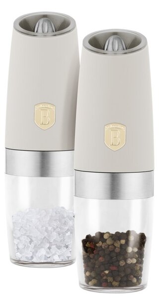 Mlýnek na pepř a sůl gravitační sada 2 ks Sahara Collection