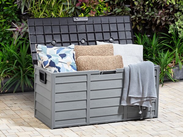 Úložný box LOCARNO 112 cm 50 cm Šedá