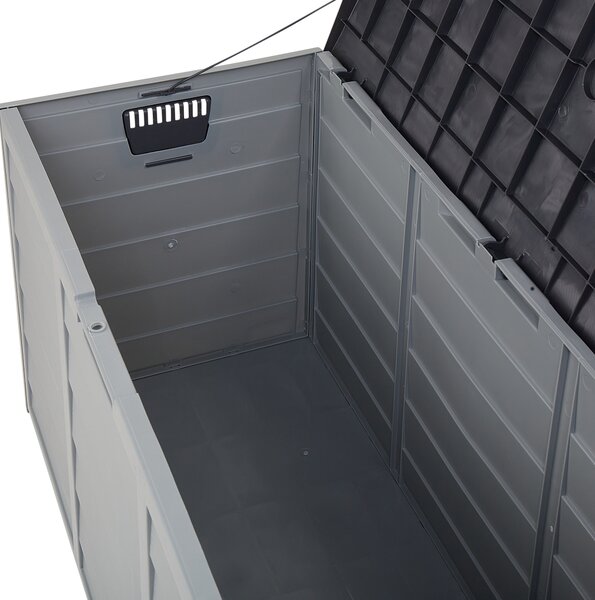 Úložný box LOCARNO 112 cm 50 cm Šedá