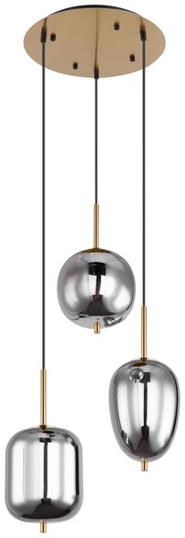 ZÁVĚSNÉ SVÍTIDLO, 46/120 cm Globo - Online Only svítidla, Online Only