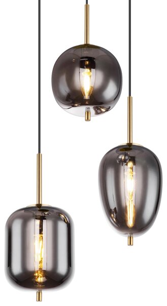 ZÁVĚSNÉ SVÍTIDLO, 46/120 cm Globo - Online Only svítidla, Online Only
