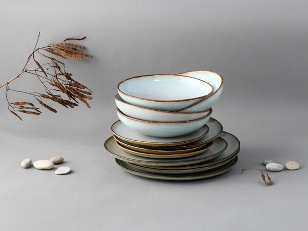 JÍDELNÍ SOUPRAVA, kamenina Creatable - Online Only nádobí, Online Only