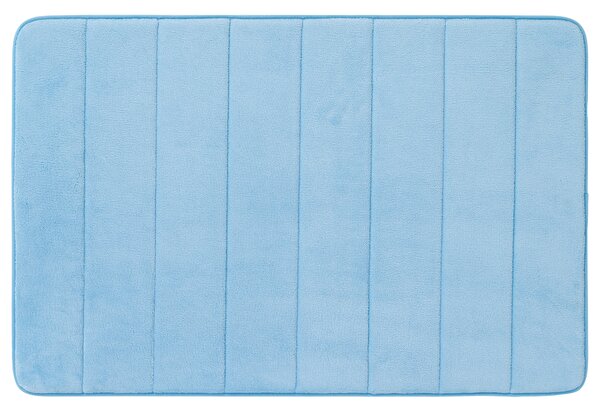 LIVARNO home Koupelnová předložka, 60 x 90 cm (modrá) (100374223001)