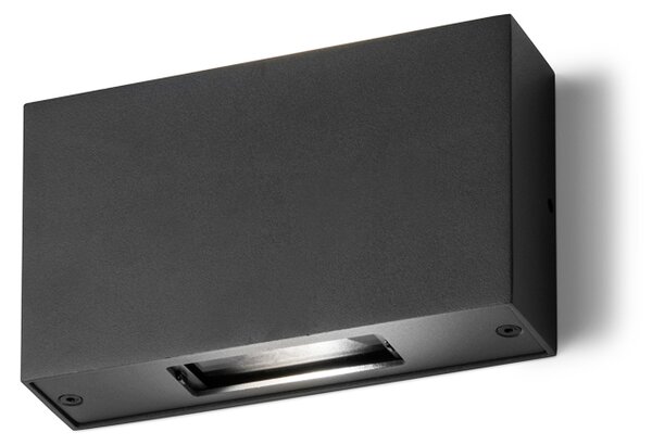 Vonkajšie svietidlo Blade 2X6W – Šedá
