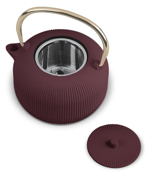 Litinová konvice na čaj 1 l Leonardo Collection