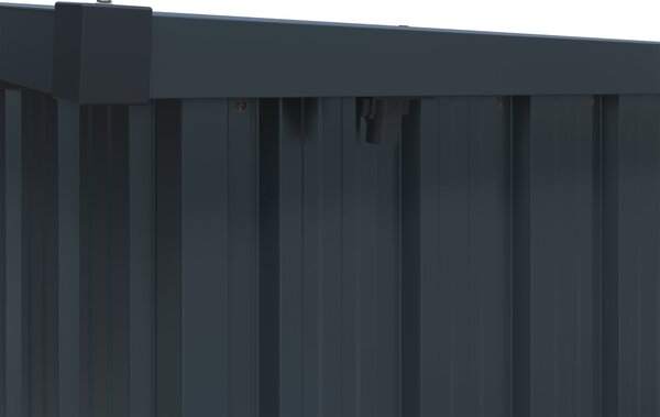 Zahradní domek BestBerg ZD-808G / 5,6 m² / 236 × 238 × 203 cm / šedá