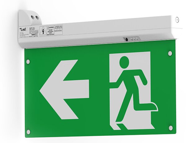Stropné svietidlo Safe All Emergency 3H 2 W 6000 K