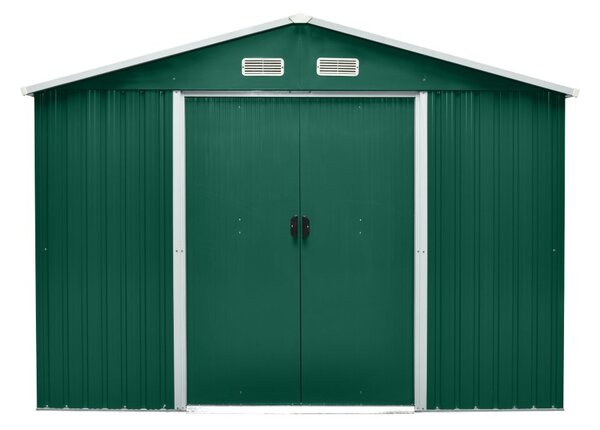 Zahradní domek BestBerg ZDB-7Z / 7,2 m² / 301 x 238 x 214 cm / zelená