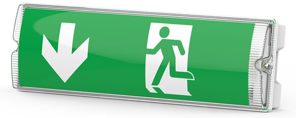 Stropné svietidlo Safe On Emergency 3H 3 W 6000 K
