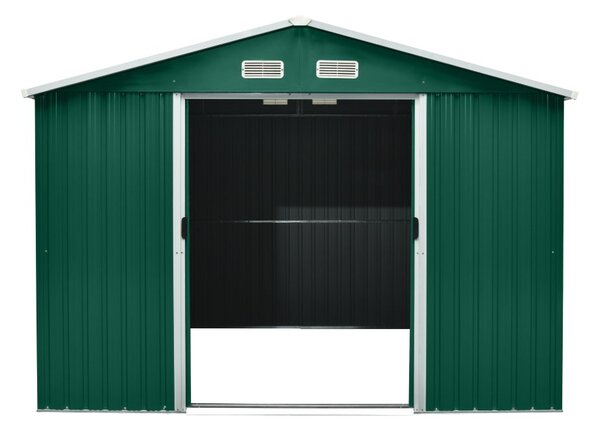 Zahradní domek BestBerg ZDB-7Z / 7,2 m² / 301 x 238 x 214 cm / zelená