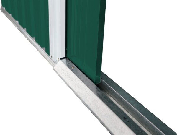 Zahradní domek BestBerg ZDB-7Z / 7,2 m² / 301 x 238 x 214 cm / zelená