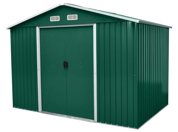 Zahradní domek BestBerg ZDB-7Z / 7,2 m² / 301 x 238 x 214 cm / zelená