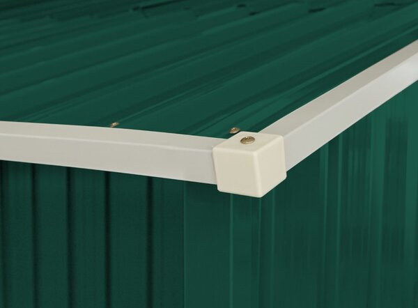 Zahradní domek BestBerg ZDB-7Z / 7,2 m² / 301 x 238 x 214 cm / zelená