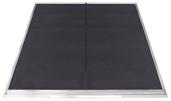 Podlaha BBFL-ZDSL6 pro zahradní domek BestBerg ZDSL-6 / 251 x 216 cm / černá