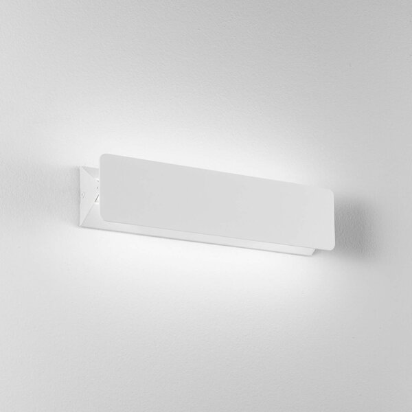 FANEUROPE FAN EUROPE Nástěnné svítidlo LED AILERON bílá sabbiata 10 W 1300 lm 4000 K 35x5,5x8 cm