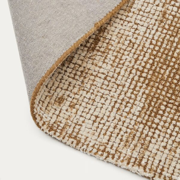 Khaki koberec Kave Home Susi 200 x 300 cm