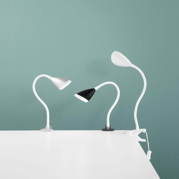 FANEUROPE FAN EUROPE Stolní lampa LED LOCKE bílá 6 W 700 lm 4000 K 19.3x55 cm