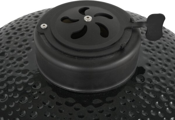 Keramický Kamado BBQ gril BestBerg BBGK-46B / Ø 38,3 cm / černá