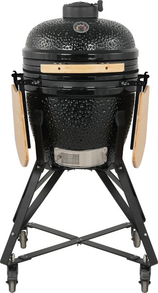 Keramický Kamado BBQ gril BestBerg BBGK-46B / Ø 38,3 cm / černá