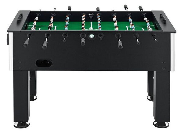 Stolní fotbálek 139 x 72 x 88 cm, černý
