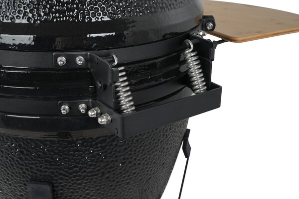 Keramický Kamado BBQ gril BestBerg BBGK-55B / Ø 46 cm / černá
