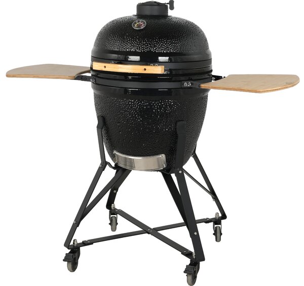 Keramický Kamado BBQ gril BestBerg BBGK-55B / Ø 46 cm / černá