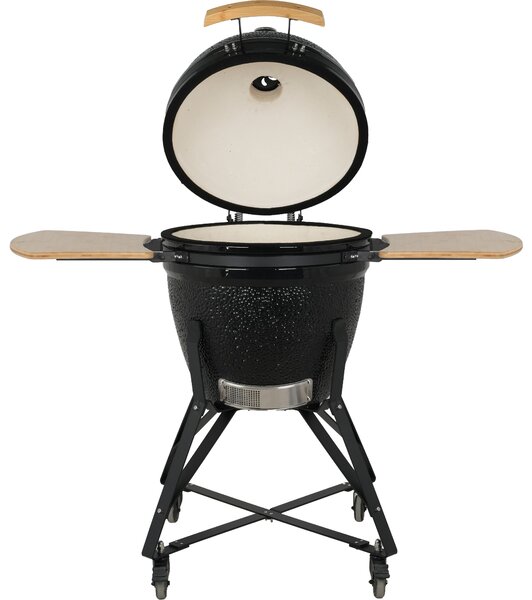 Keramický Kamado BBQ gril BestBerg BBGK-55B / Ø 46 cm / černá