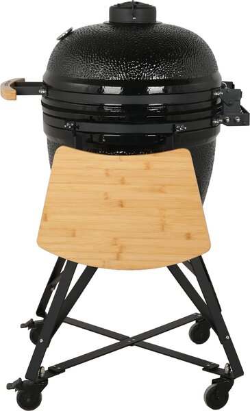 Keramický Kamado BBQ gril BestBerg BBGK-55B / Ø 46 cm / černá