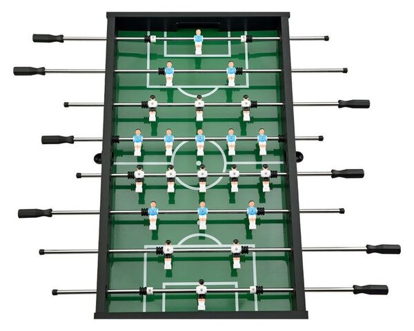 Stolní fotbálek 139 x 72 x 88 cm, černý