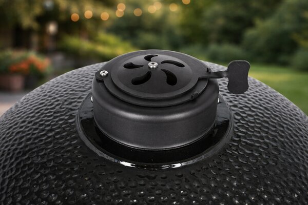 Keramický Kamado BBQ gril BestBerg BBGK-55B / Ø 46 cm / černá