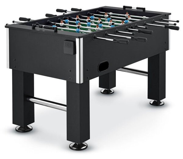 Stolní fotbálek 139 x 72 x 88 cm, černý