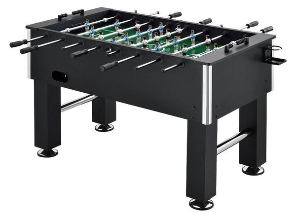 Stolní fotbálek 139 x 72 x 88 cm, černý