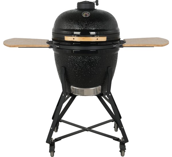 Keramický Kamado BBQ gril BestBerg BBGK-55B / Ø 46 cm / černá