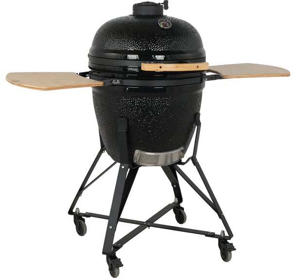 Keramický Kamado BBQ gril BestBerg BBGK-55B / Ø 46 cm / černá