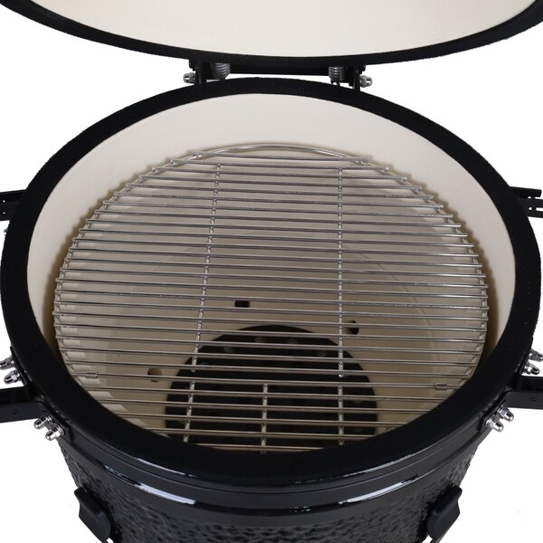 Keramický Kamado BBQ gril BestBerg BBGK-55B / Ø 46 cm / černá