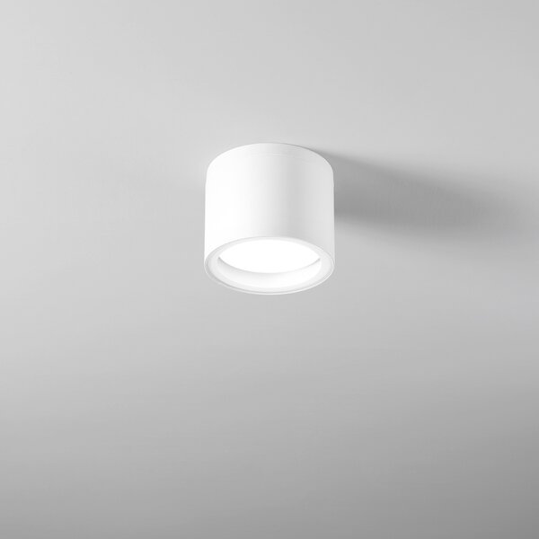 FANEUROPE FAN EUROPE Stropní svítidlo hliník TOWER, 1xGX53, IP54, barva bílá, 90x72 mm