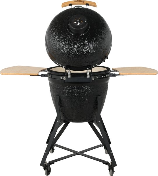 Keramický Kamado BBQ gril BestBerg BBGK-55B / Ø 46 cm / černá