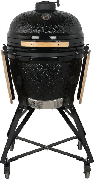 Keramický Kamado BBQ gril BestBerg BBGK-55B / Ø 46 cm / černá