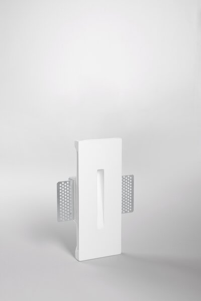 FANEUROPE FAN EUROPE Vestavné LED svítidlo Elle sádra, 2 W, 100 lm, 3000 K, driver není součástí, 24V, 200x80x40 mm