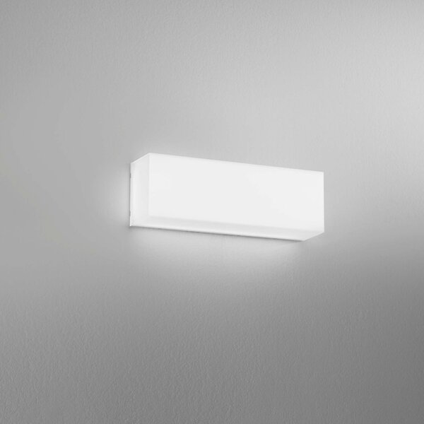 FANEUROPE FAN EUROPE Venkovní stropní a nástěnné svítidlo LED TOGO bílá akrylát PMMA 12 W 1500 lm CCT IP65 10x30x7,5 cm