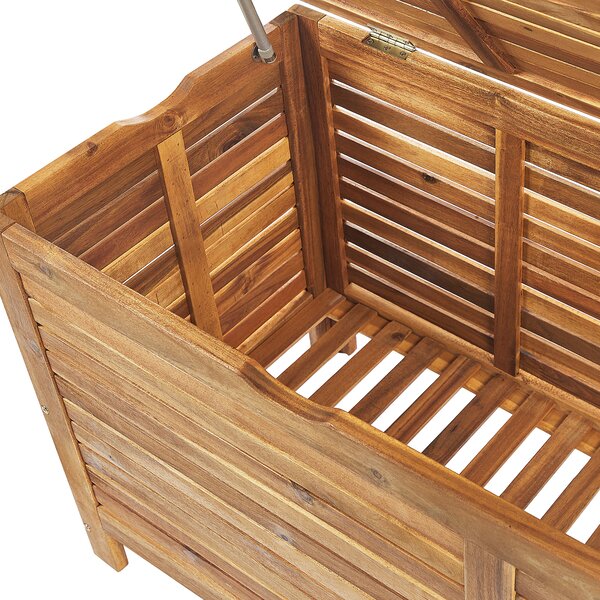 Úložný box RIVIERA 130 cm 48 cm Světle hnědá