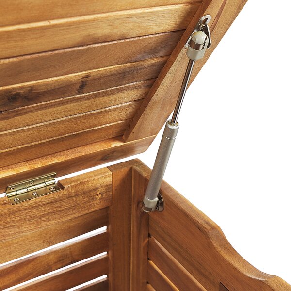 Úložný box RIVIERA 130 cm 48 cm Světle hnědá